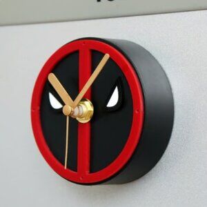DEADPOOL refrigerator clock and wall clock